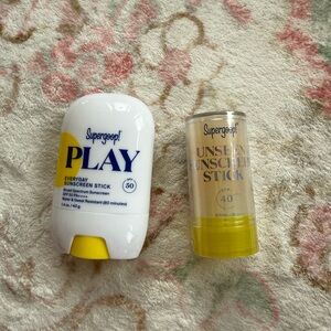 Supergoop! Play and Unseen Sunscreen Stick